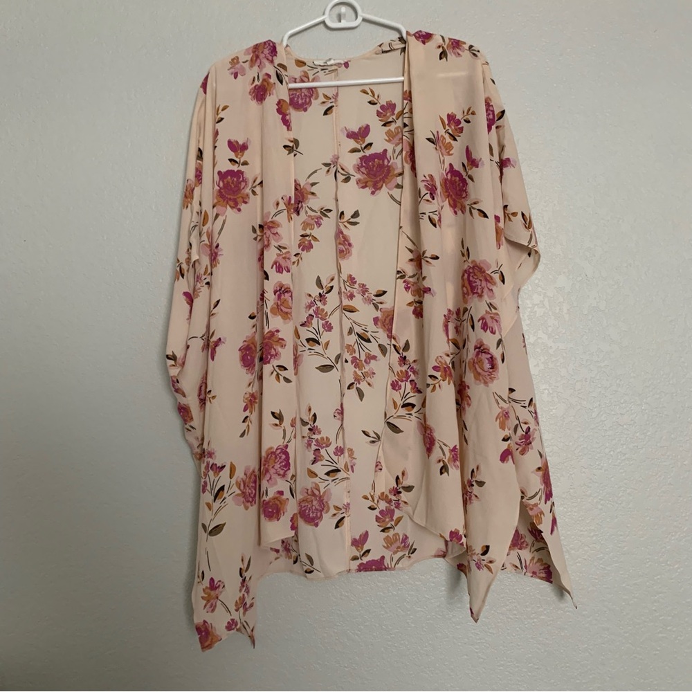🆕 maurices Short Sleeve Kimono